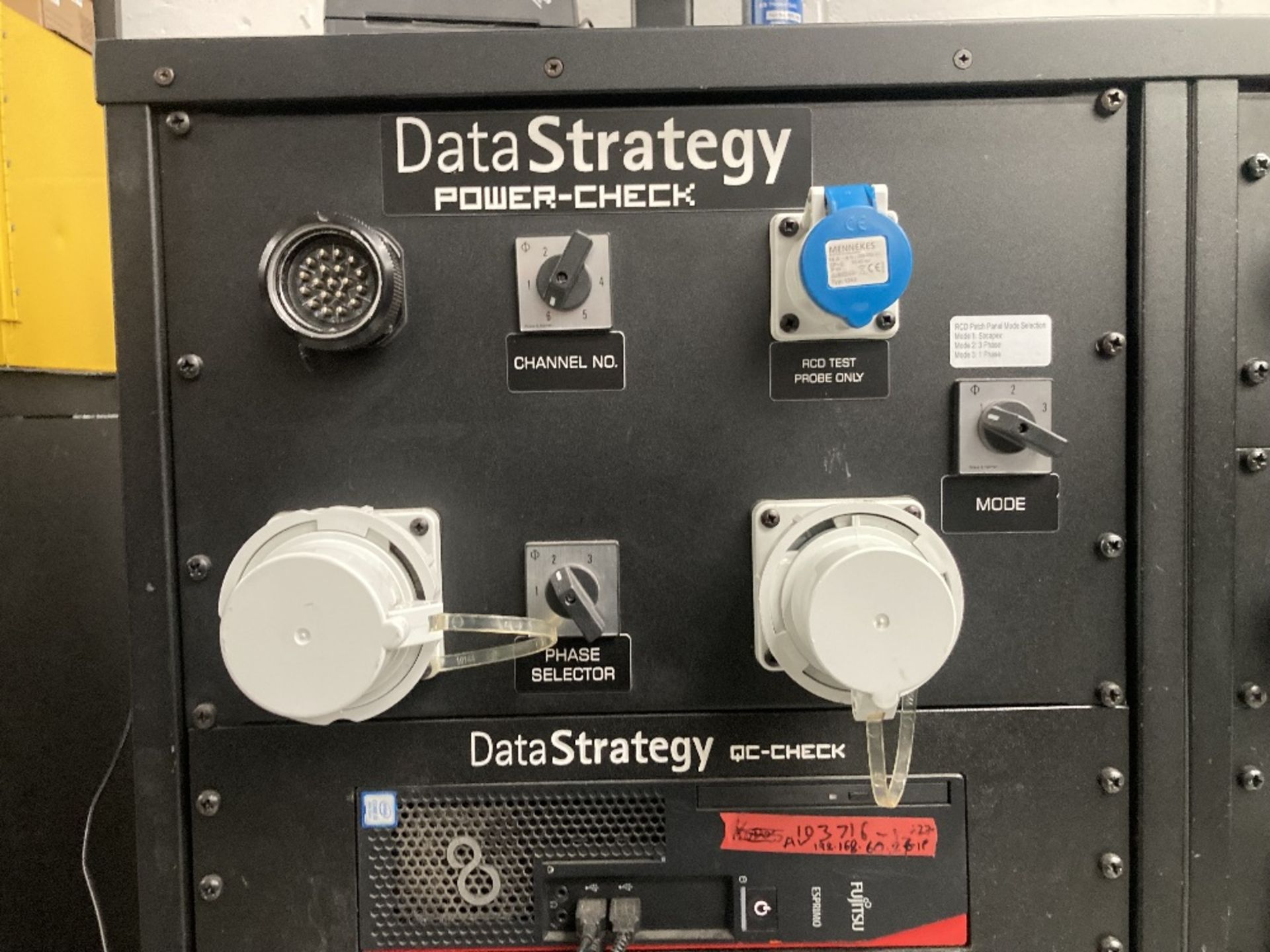 Data Strategy QC-Check Mobile Power Check Portable Appliance Test Processor PAT-4 - Image 10 of 17