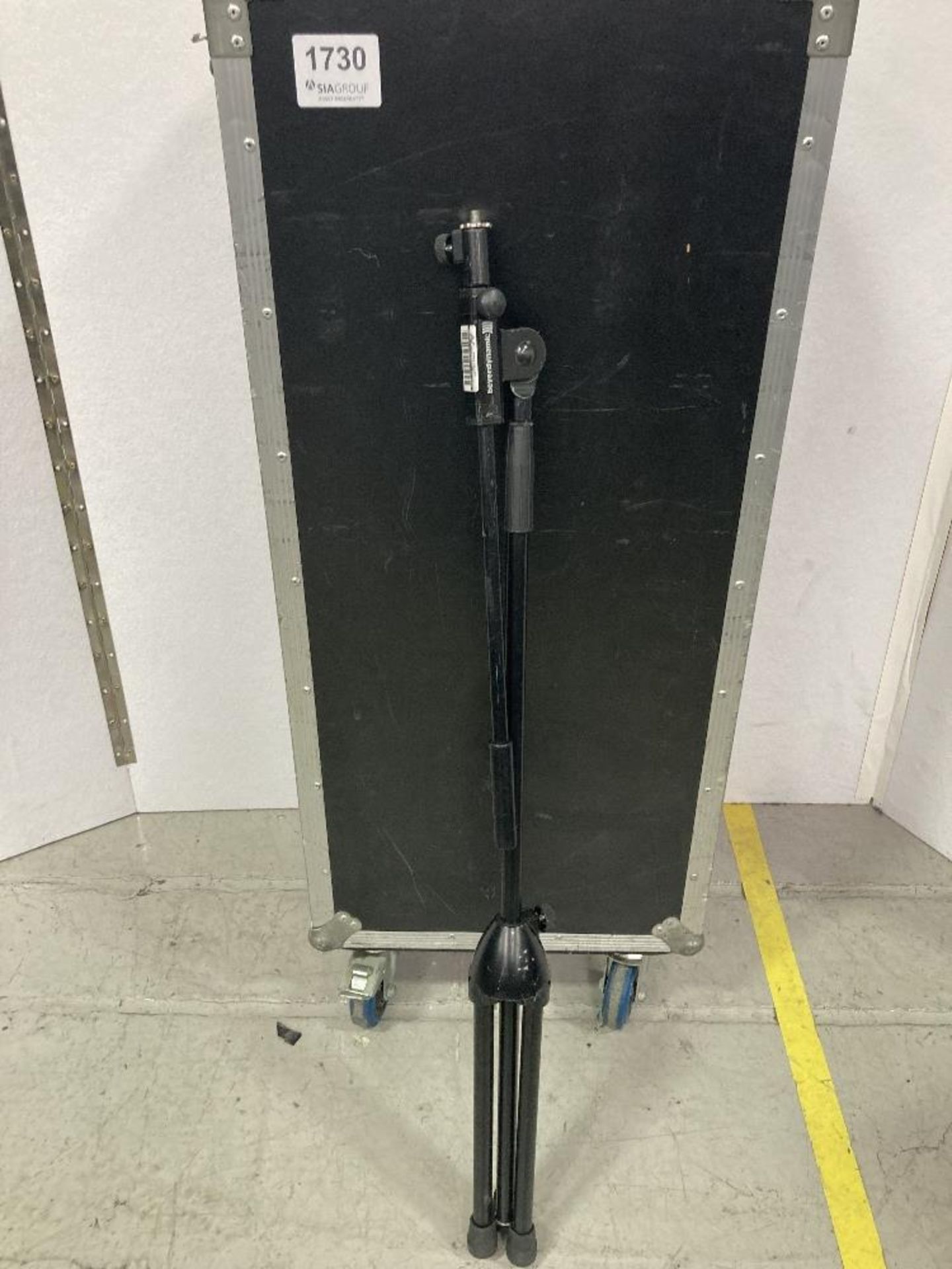 (12) Various Brand Tall Boom Stands & Heavy Duty Mobile Flight Case - Image 4 of 7