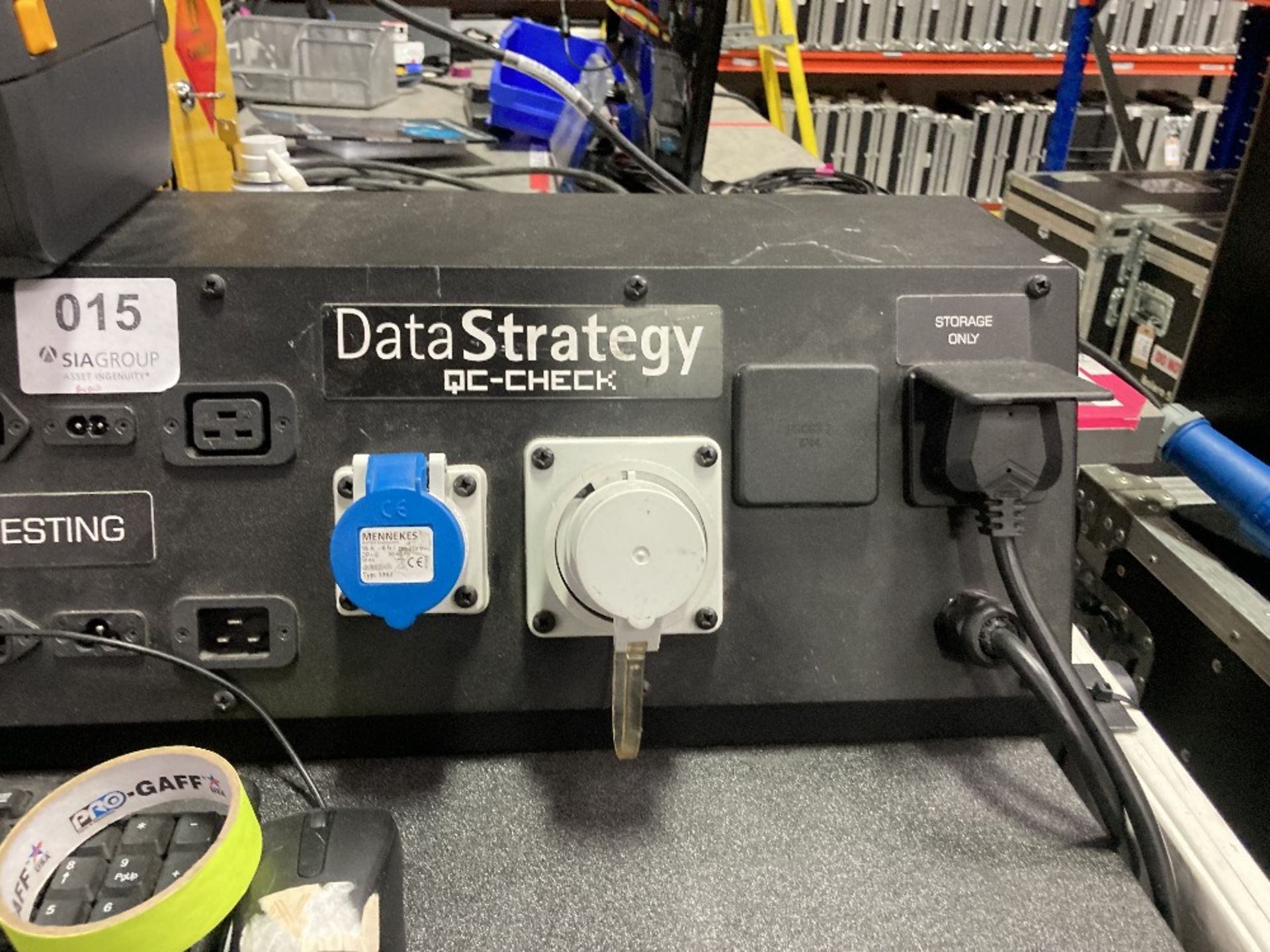 Data Strategy QC-Check Desk Mount Portable Appliance Test Processor PAT-4 - Image 4 of 9