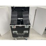 (2) d&b T10 Loudspeakers & Heavy Duty Mobile Flight Case