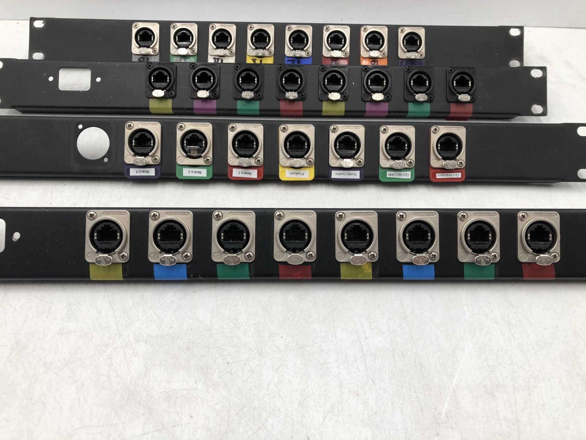(4) Mount Rack Input Connection Panels - Image 3 of 4