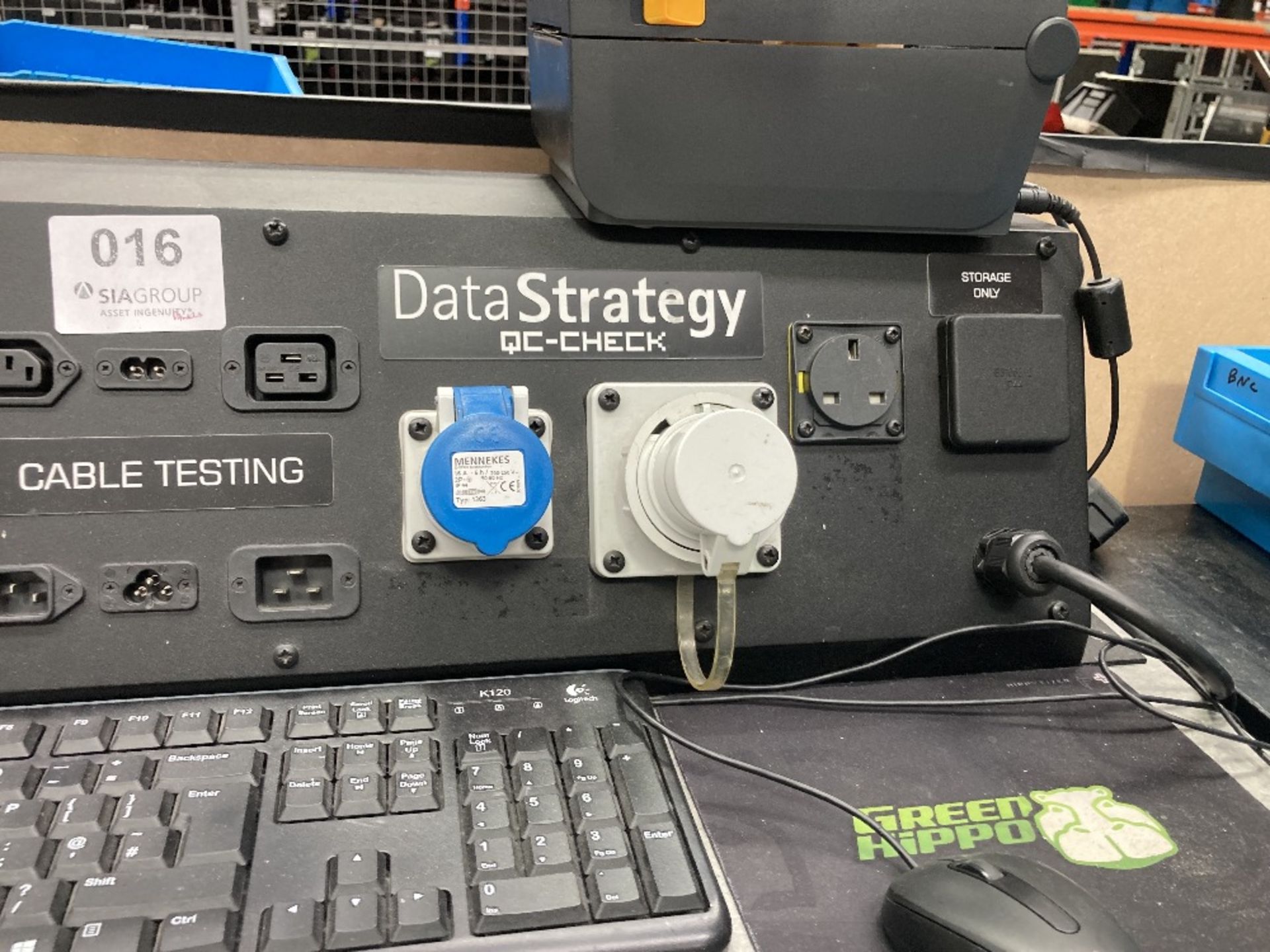 Data Strategy QC-Check Desk Mount Portable Appliance Test Processor PAT-4 - Image 6 of 8