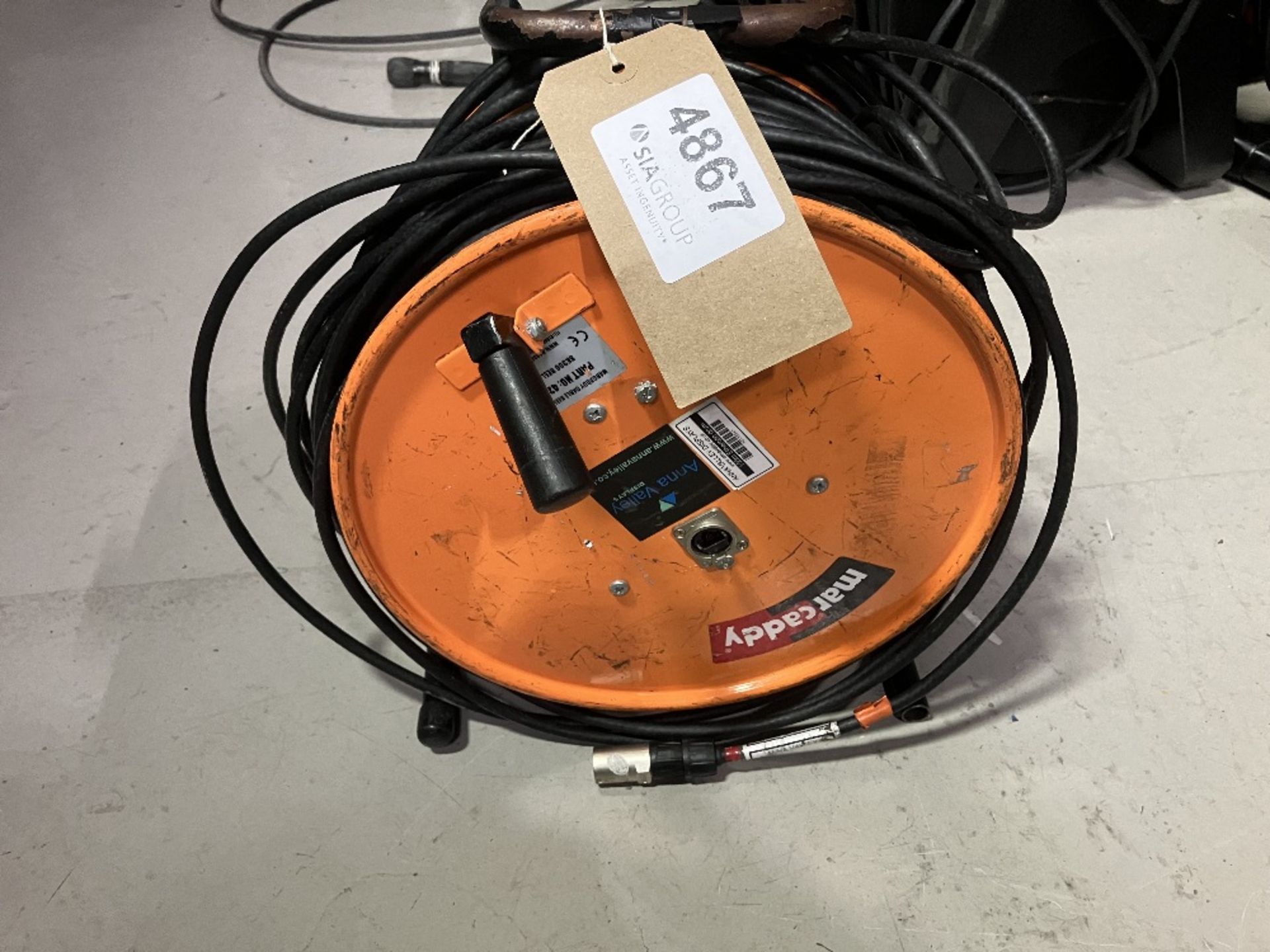 100m Ethercon Data Cable Reel