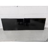 (2) LG 32SM5KD-B 32'' Displays