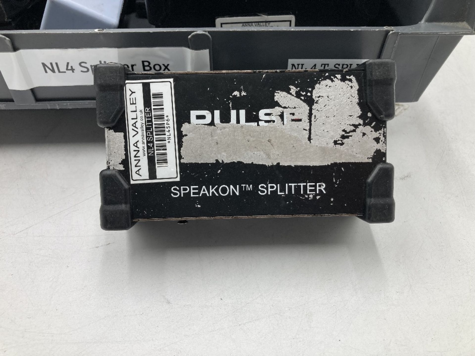 Selection of Pulse & Canford NL4 2-way Splitters - Bild 3 aus 8