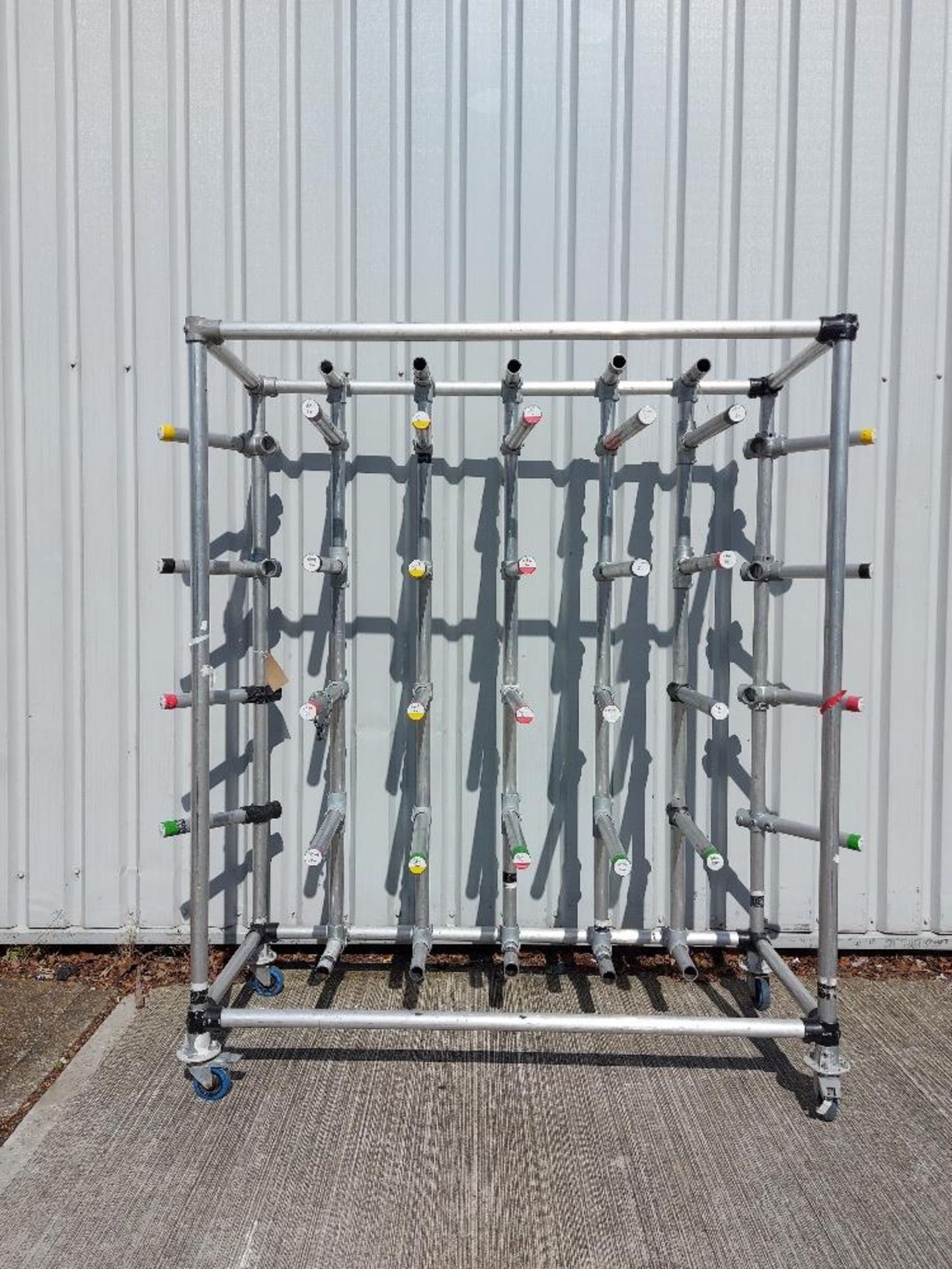 Large Mobile Cable Rack - Image 2 of 3