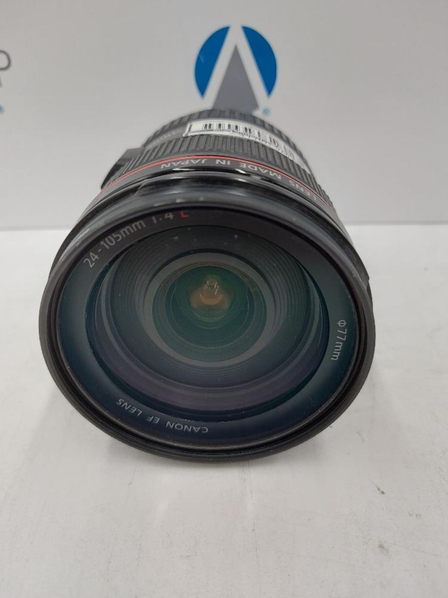 Canon EF 24-105mm 1:4 L IS USM Zoom Lens & Canon EW-83H Lens Hood - Image 2 of 6