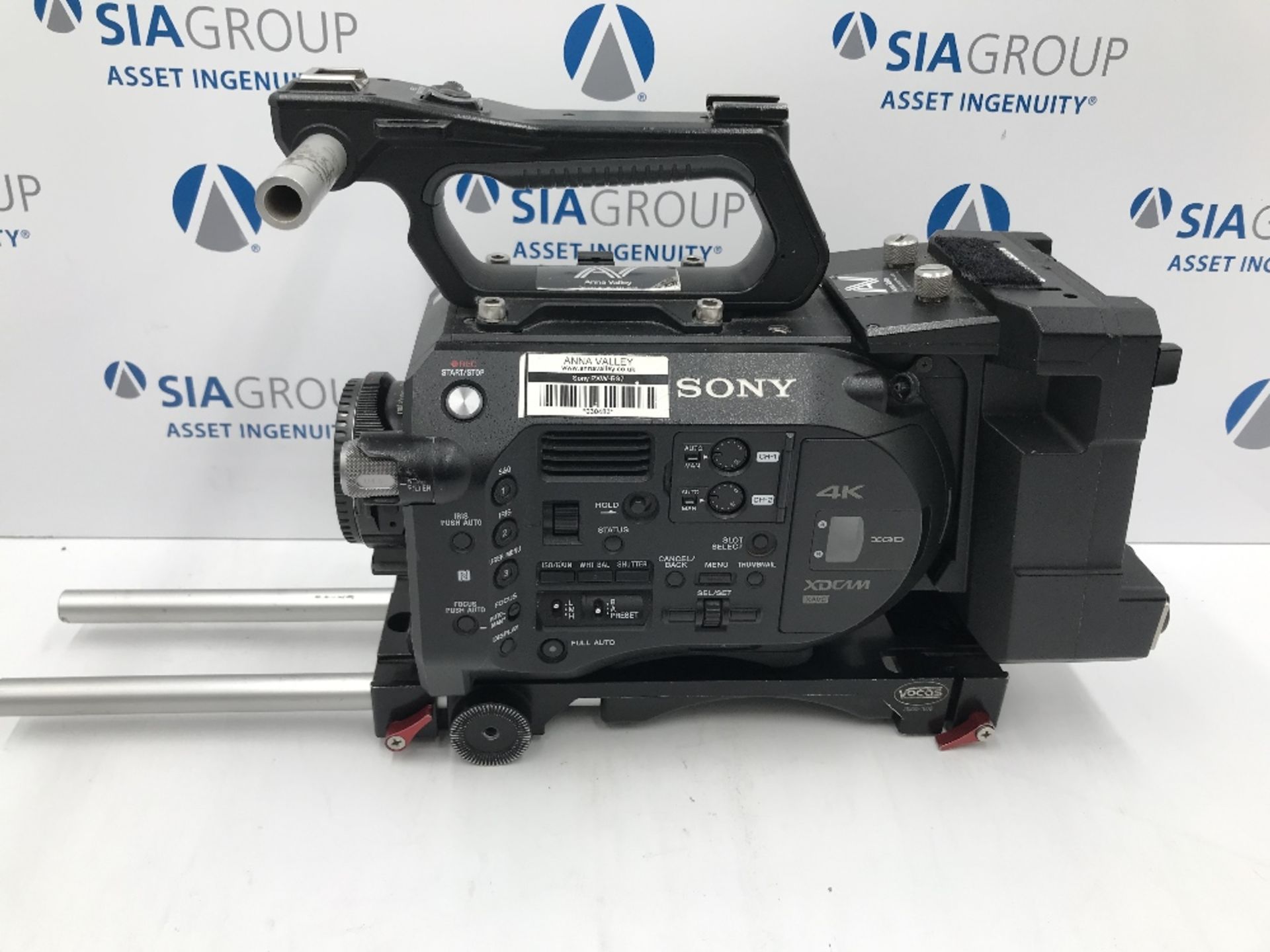 Sony PXW-FS7 Camera Kit - Bild 3 aus 17
