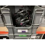 Large Quantity of 2m DisplayPort Cables With Plastic Lin Bin