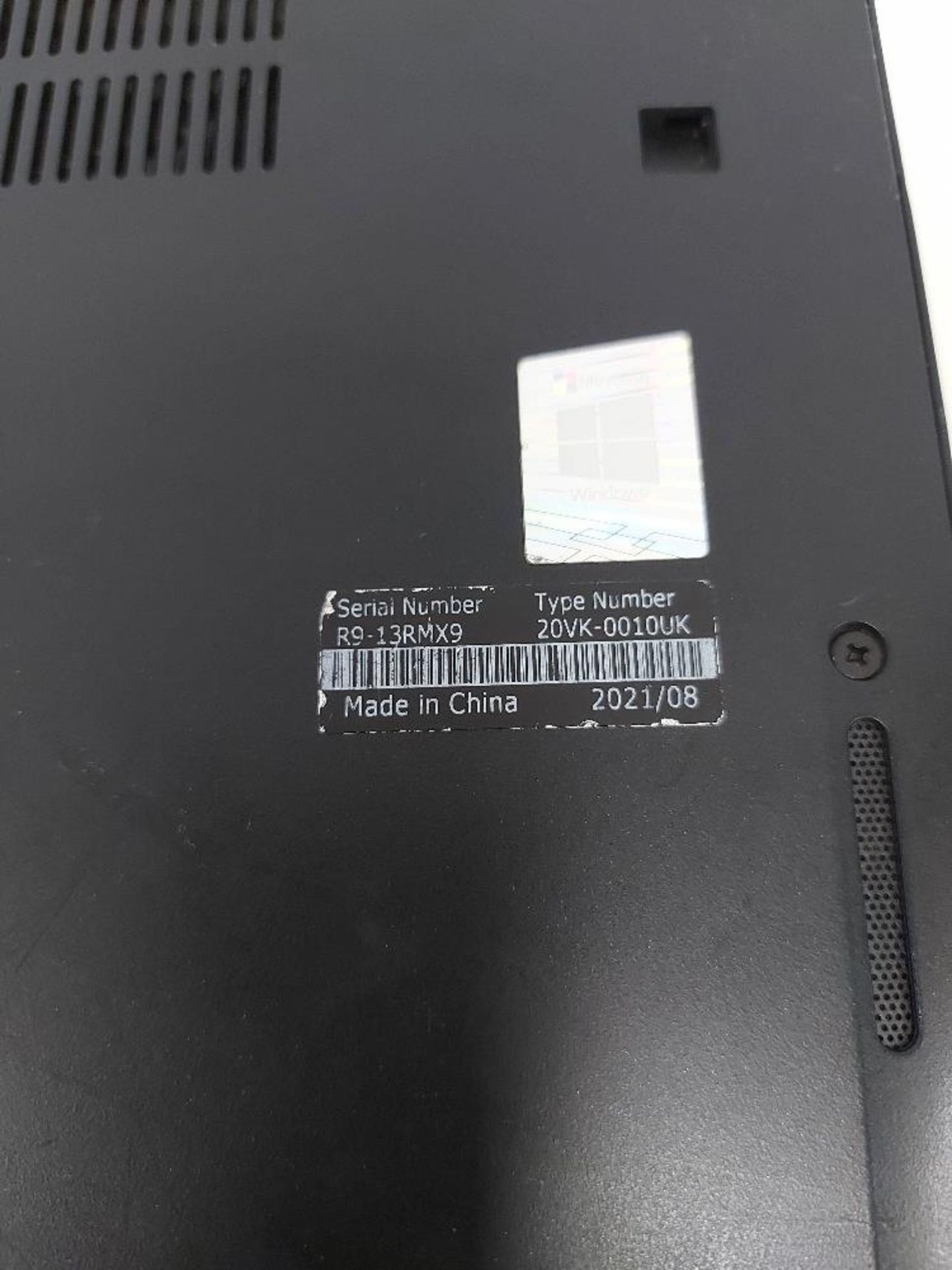 Lenovo Thinkpad L13 Yoga Gen 2 - Image 5 of 5