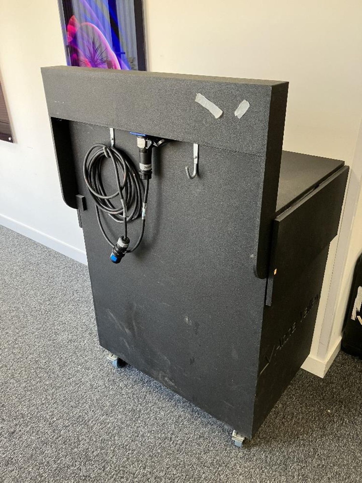 Mobile Workstation with Power Connection & In-Built Sockets - Image 2 of 3