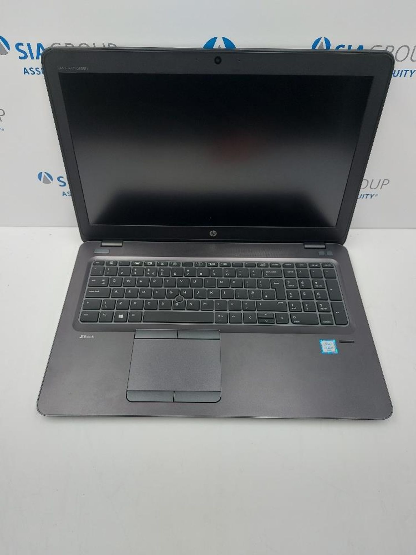 HP Zbook 15u G3 Laptop with Flight Case - Image 3 of 7