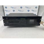 Denon Precision Audio Component CD Cassette Combi-deck Dn-610f