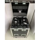 (2) Robe Robin Viva Point Moving Light with Heavy Duty Flight Case To Include