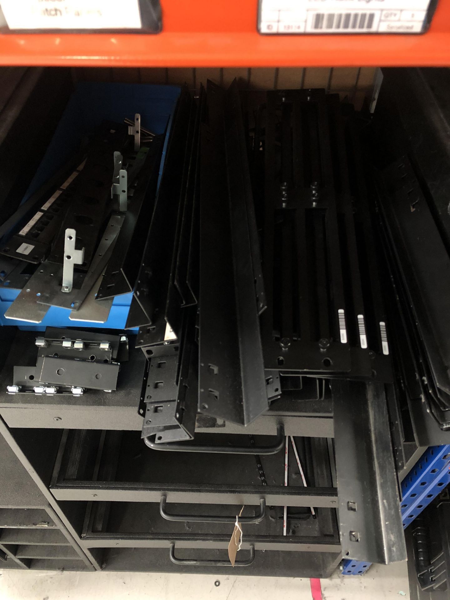 Video Control Mount Rack To Include Quantity Of Mount Brackets And Accessories - Image 4 of 4