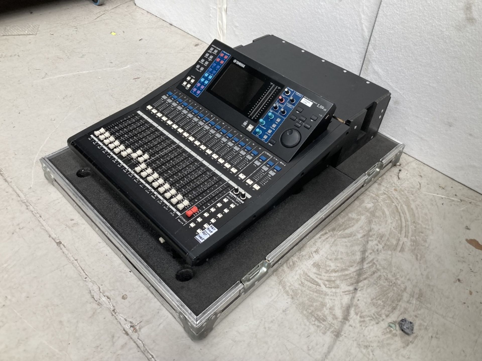 Yamaha LS9-16 Digital Mixing Console & Heavy Duty Flight Case - Image 3 of 13