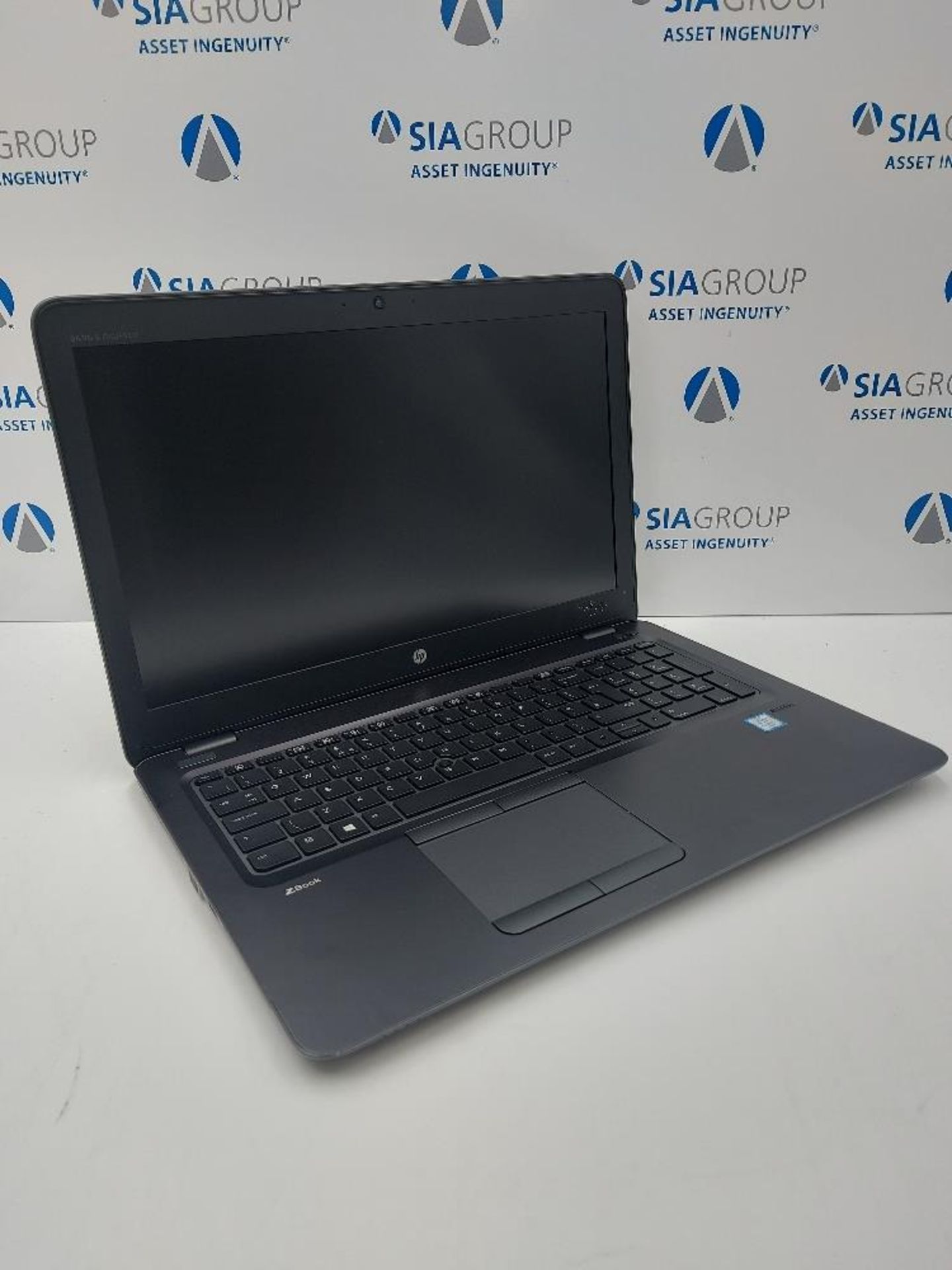 HP Zbook 15u G3 Laptop with Flight Case