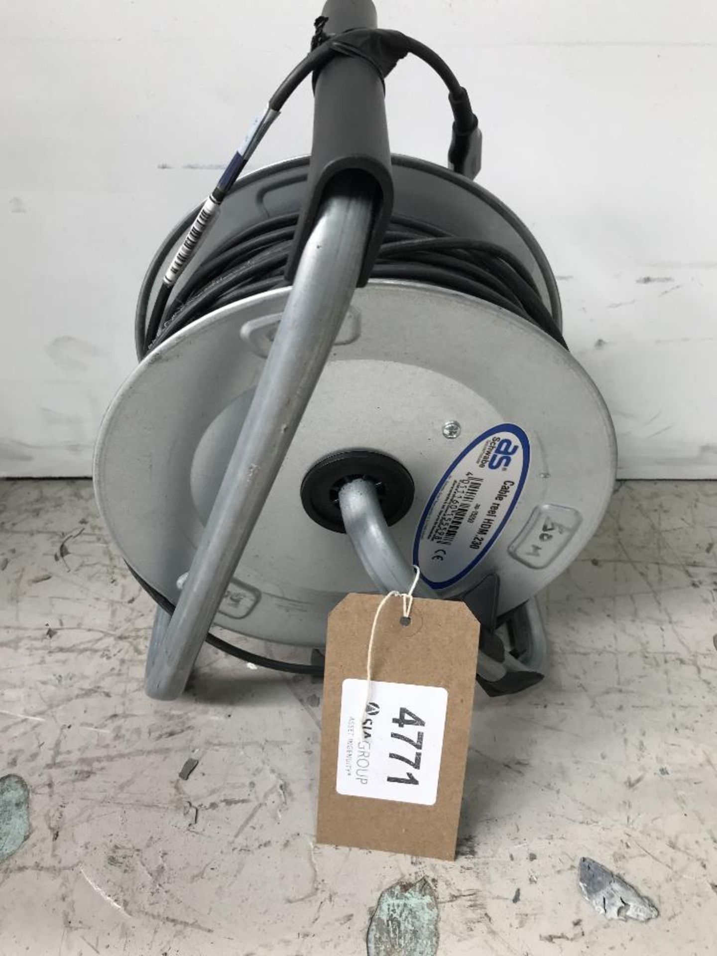 50m Schwabe HDMI 2.0 Fibre Cable Reel