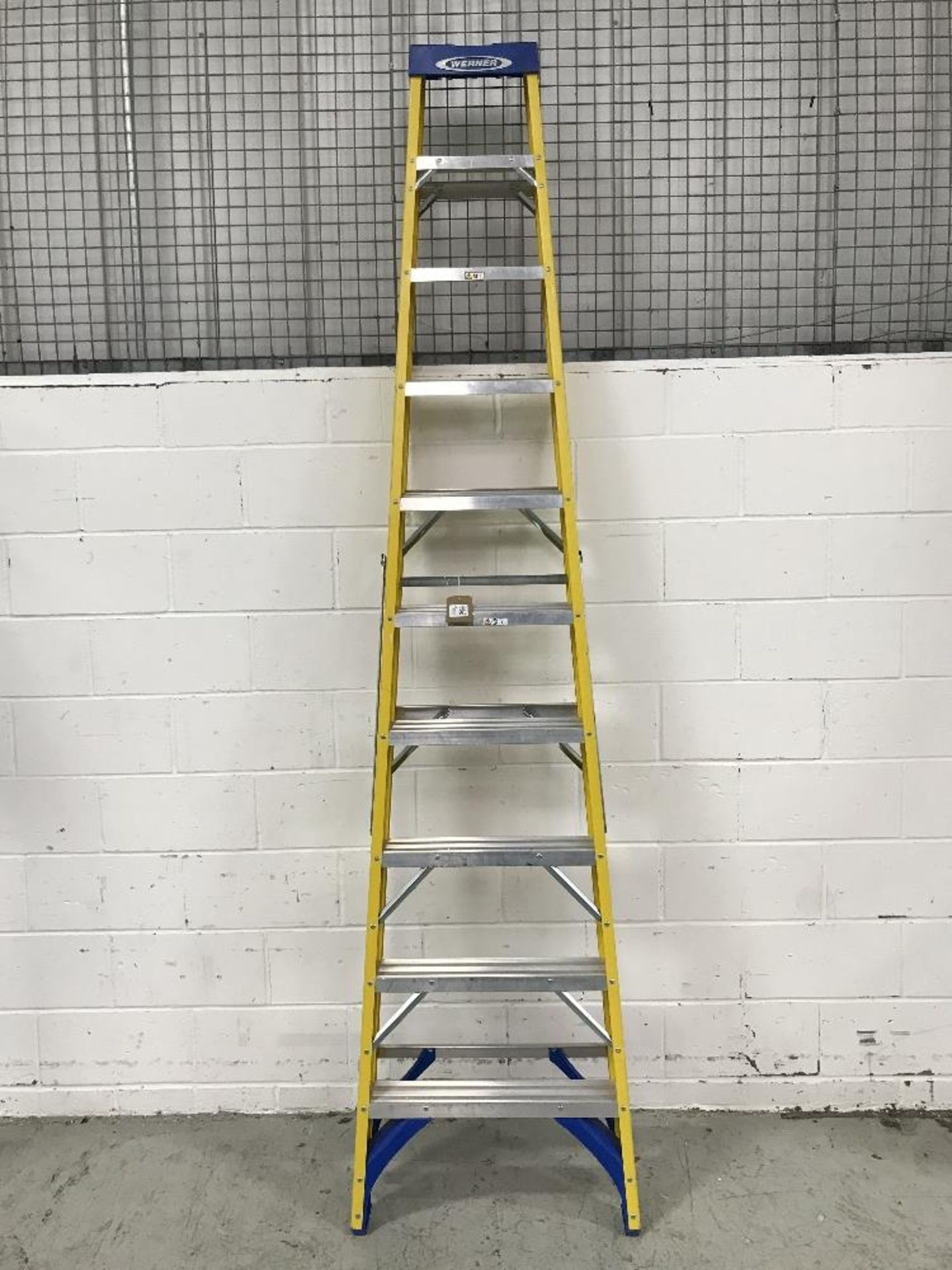 Werner 10 Rung Stepladder