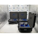 (6) Hive Industries PC DI Boxes & (3) Peli Cases2-per Peli Case