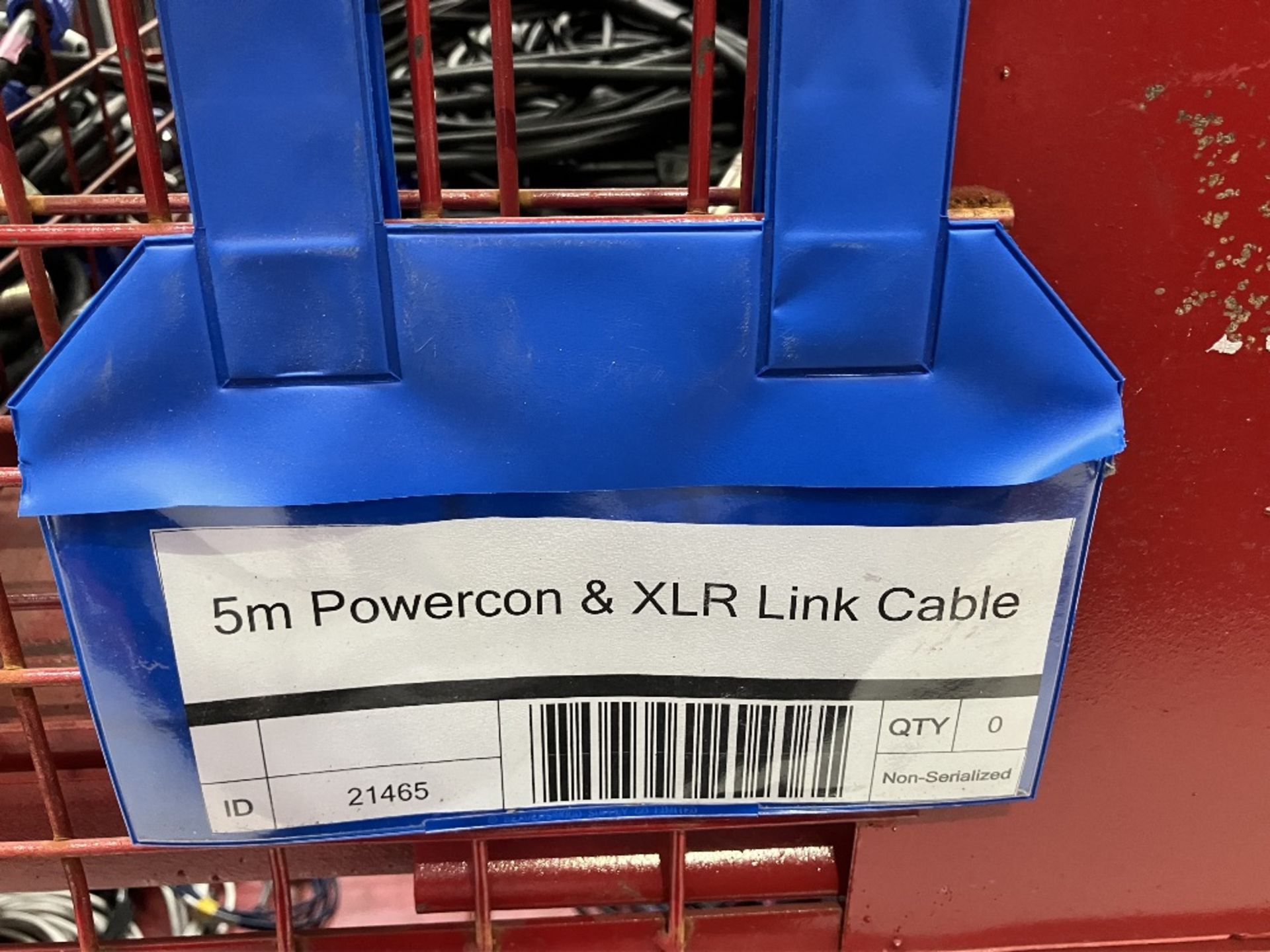 Large Quantity of 2m Powercon & XLR Link Cable with Large Quantity 5m Powercon & XLR Link Cable - Image 3 of 3