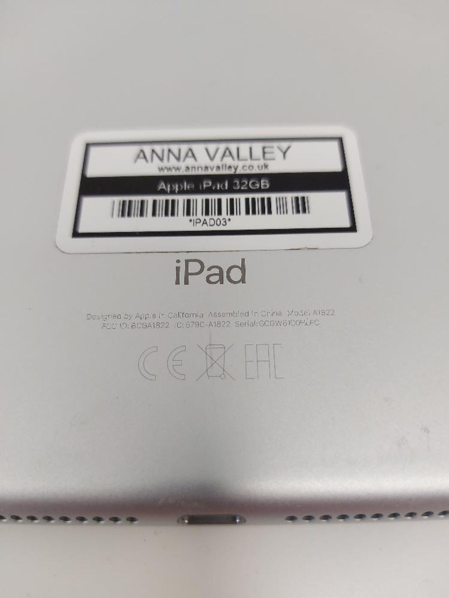 Apple iPad A1822 with Peli i1065 Protective Case - Image 4 of 5