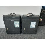 (2) Peli 1620 Mobile Flight Cases