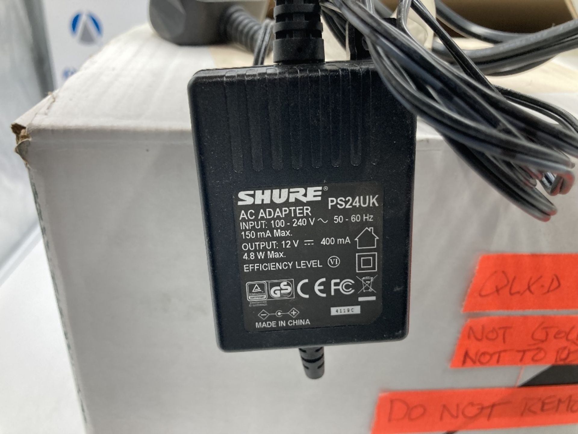 (31) Shure PS24UK AC Adapters - Image 5 of 5