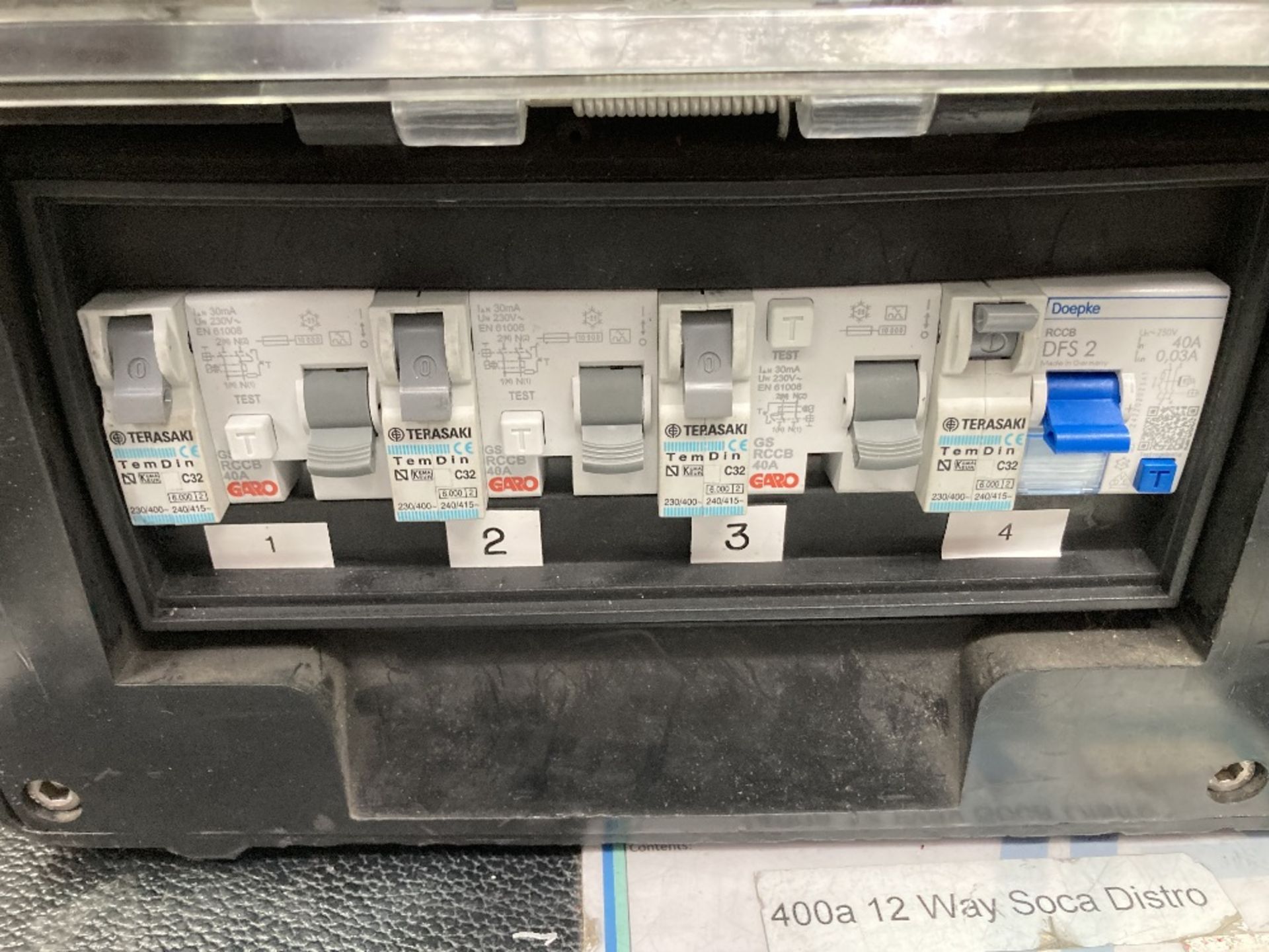 63amp 1ph Power Distribution Unit - Image 4 of 7