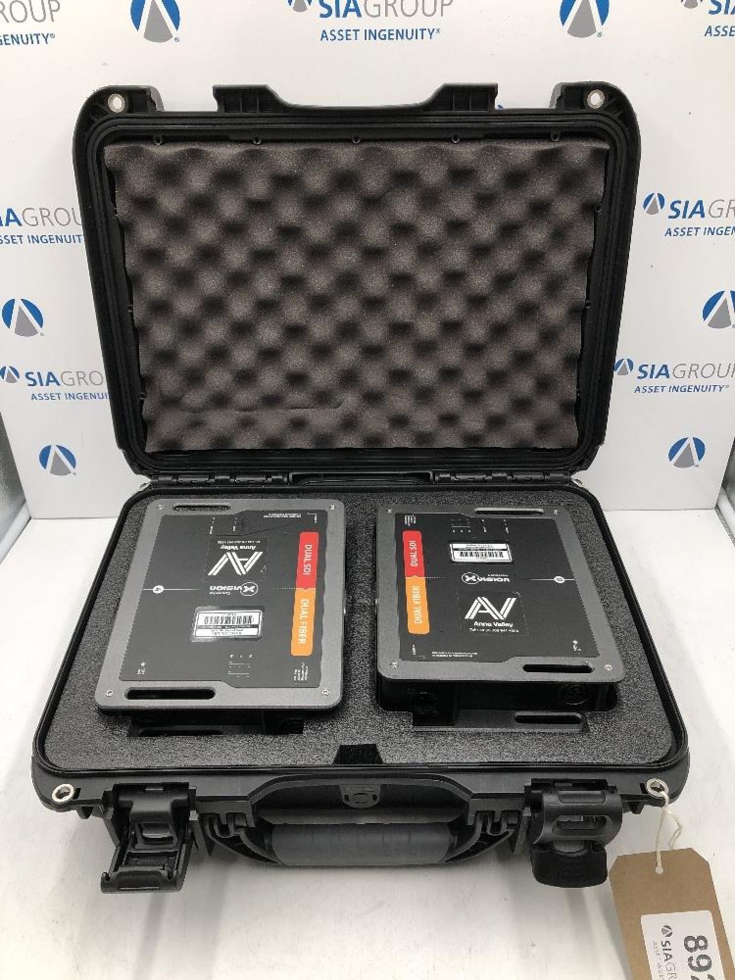 Theatrixx - Dual SDI to MM Fibre Portable Converter & MM Fibre to Dual SDI Portable Converter