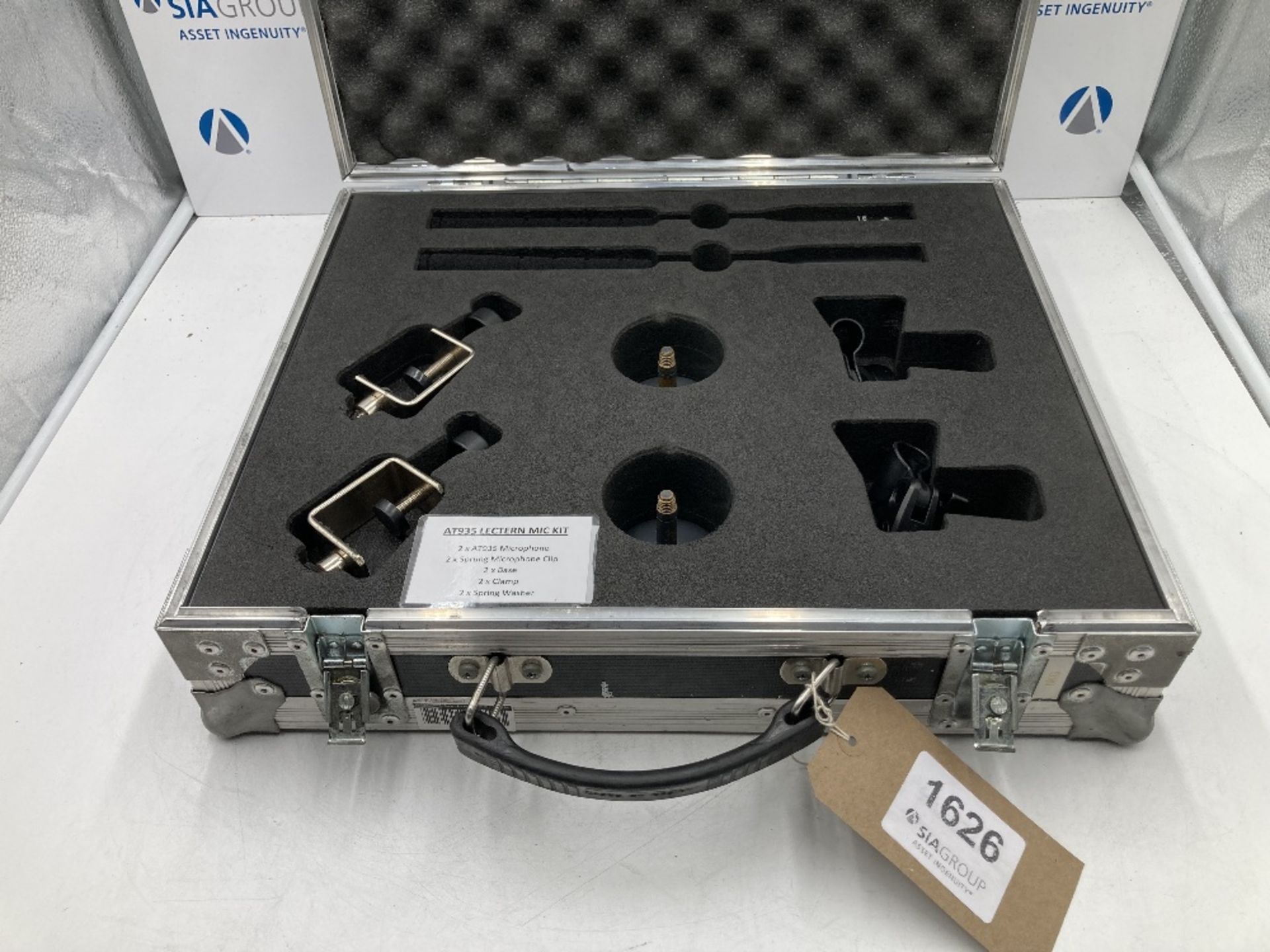 Audio Technica AT935 Kit & Heavy Duty Case - Image 2 of 6