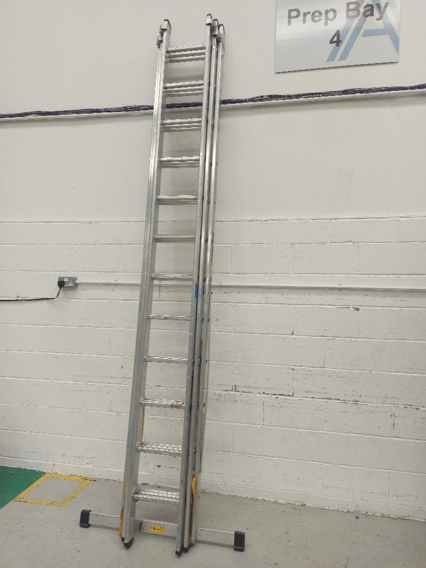 Zarges 12 Rung Combi Ladder