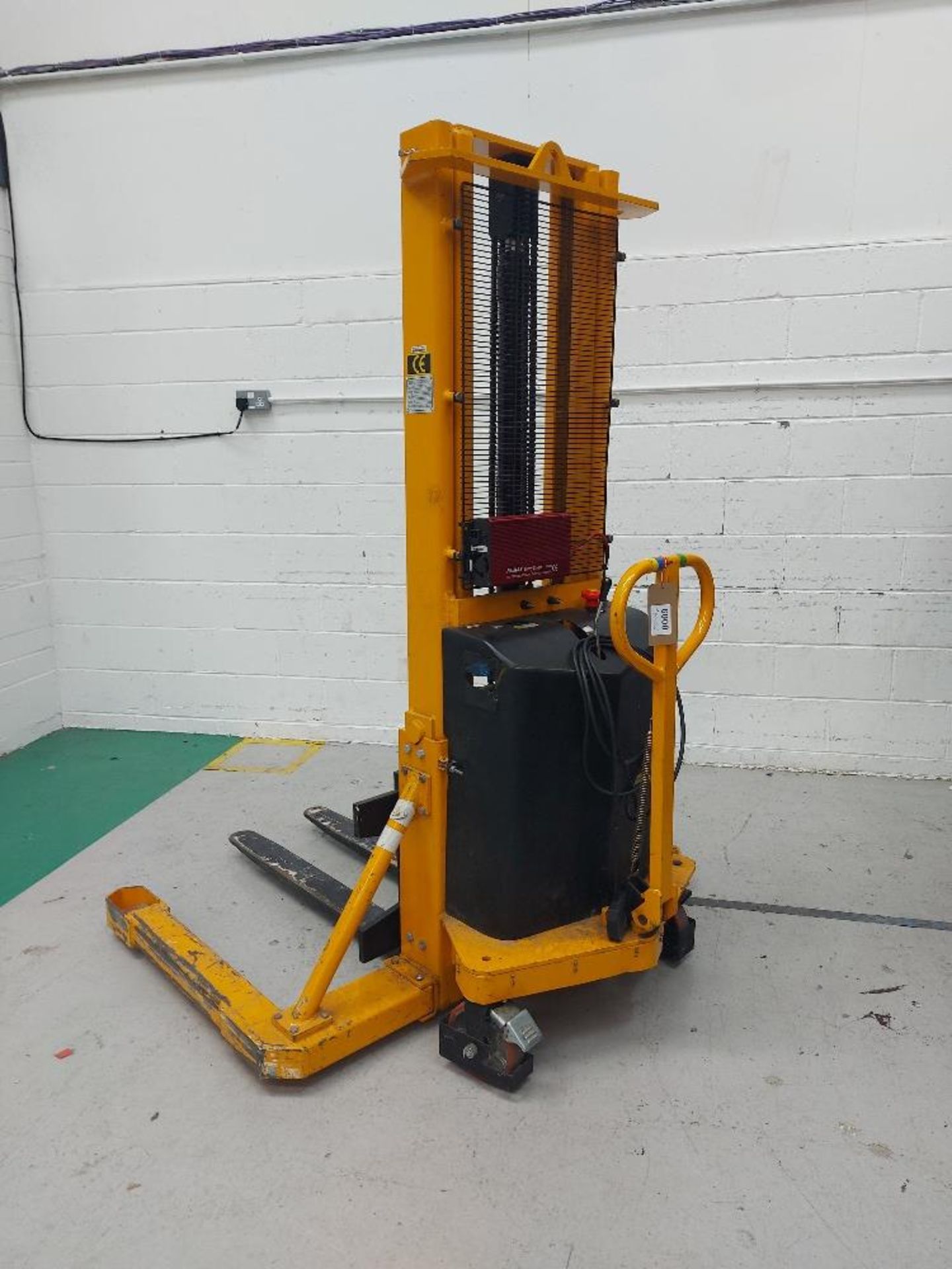 1000kg Mobile Capacity Pallet Stacker - Bild 2 aus 4