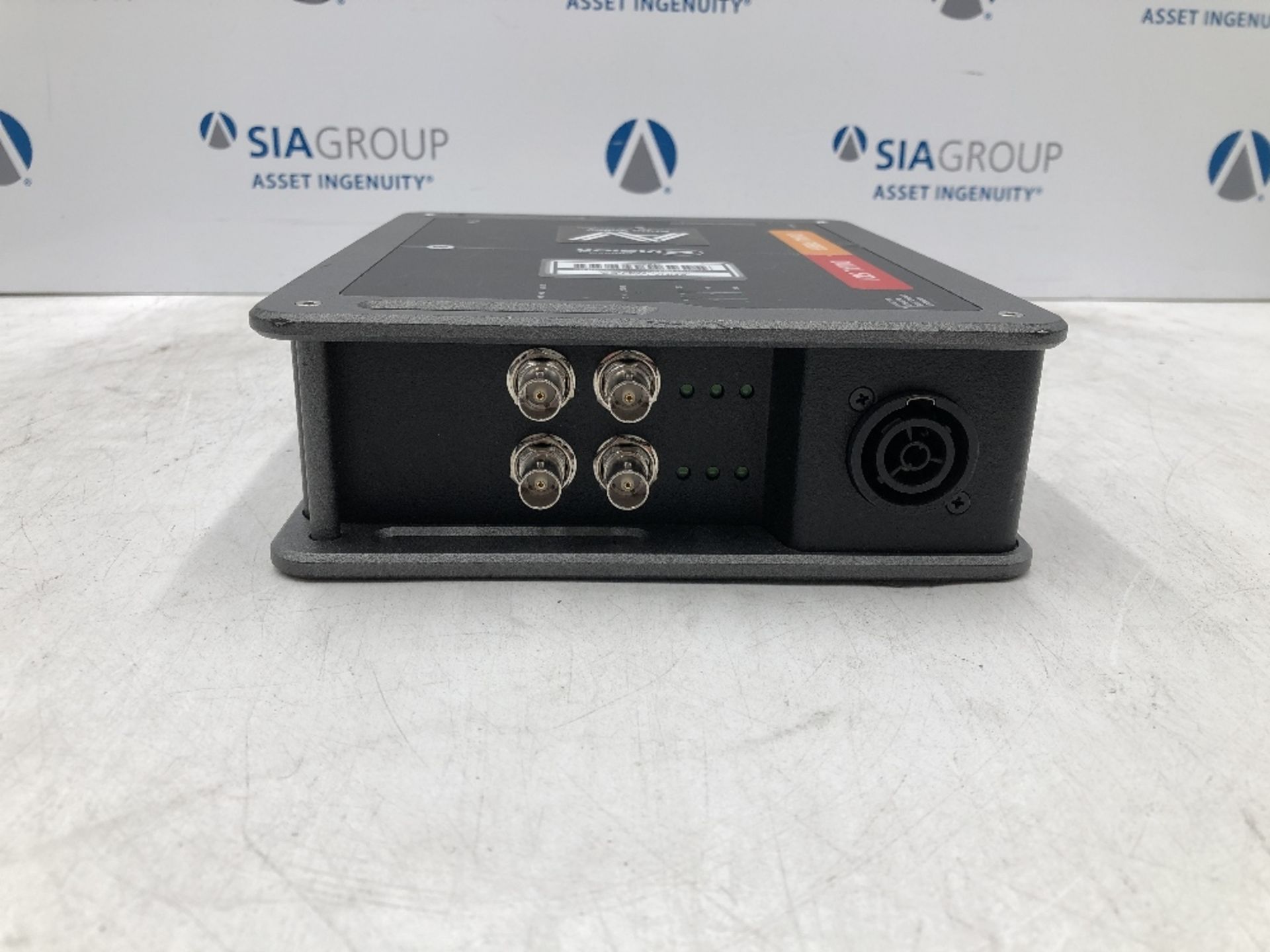 Theatrixx - Dual SDI to MM Fibre Portable Converter & MM Fibre to Dual SDI Portable Converter - Bild 8 aus 11