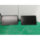 (2)Iiyama Prolite B2483HS 24'' Monitors