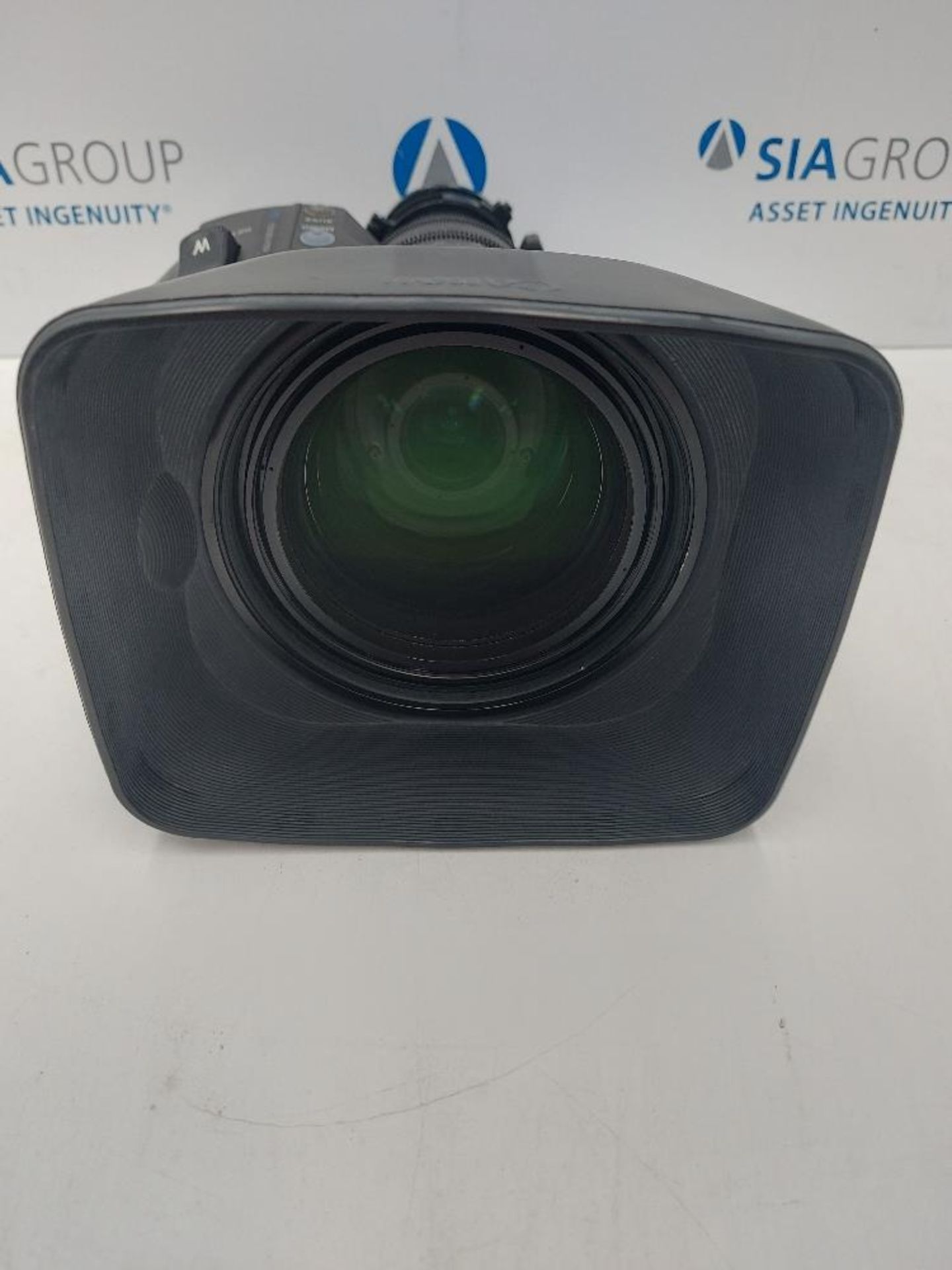 Canon HJ22x7.6 IASE HDTV Zoom Lens Kit - Image 3 of 8