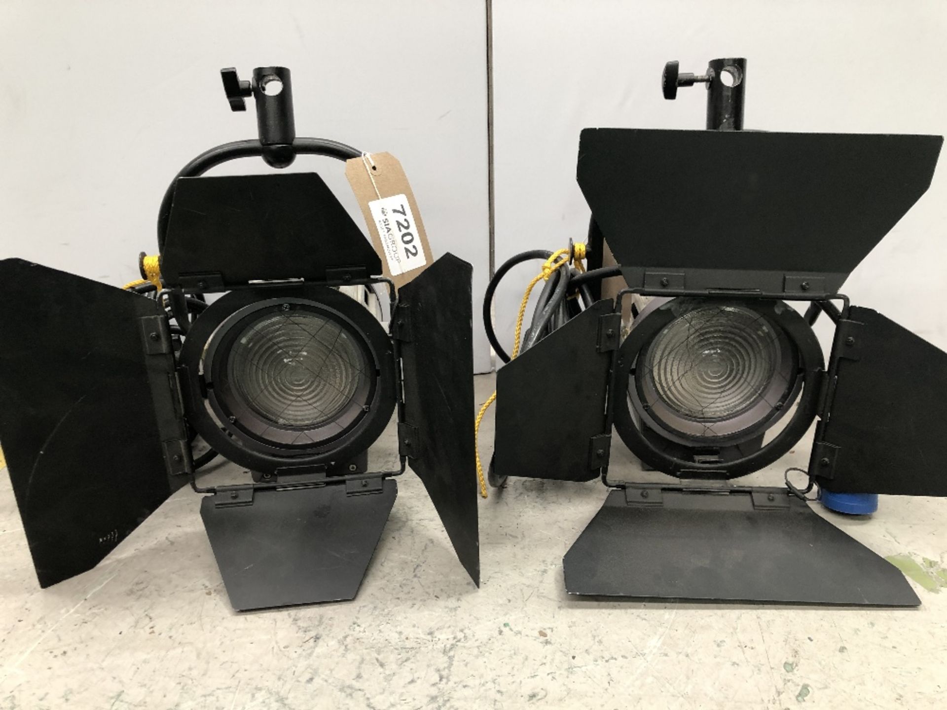 (2) Filmgear Tungsten 650 L00650TJ HMI Heads - Image 3 of 5