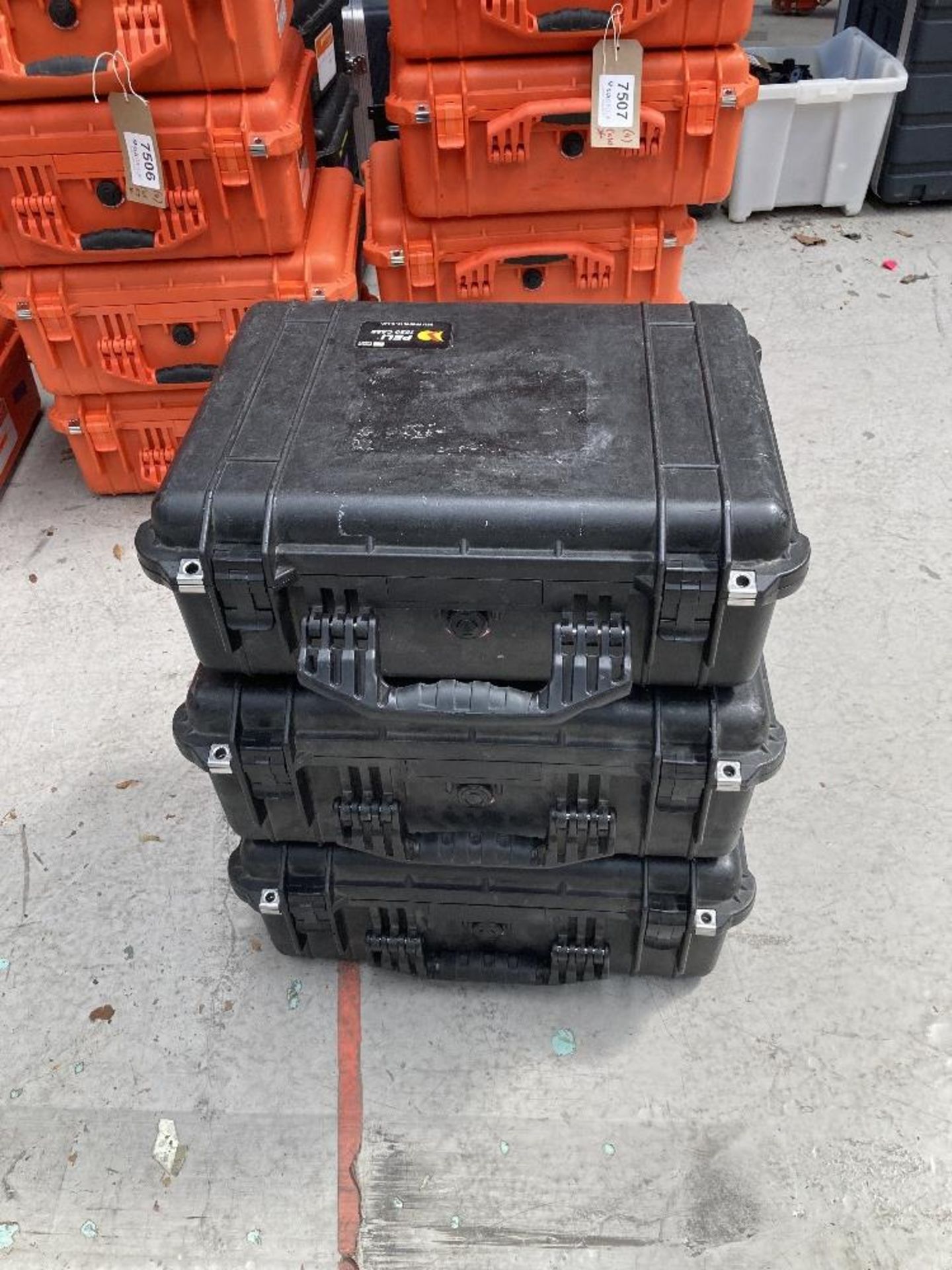 (3) Peli Cases - Image 3 of 3