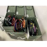 (4) Audio Adaptor Pack & Ammunition Tin