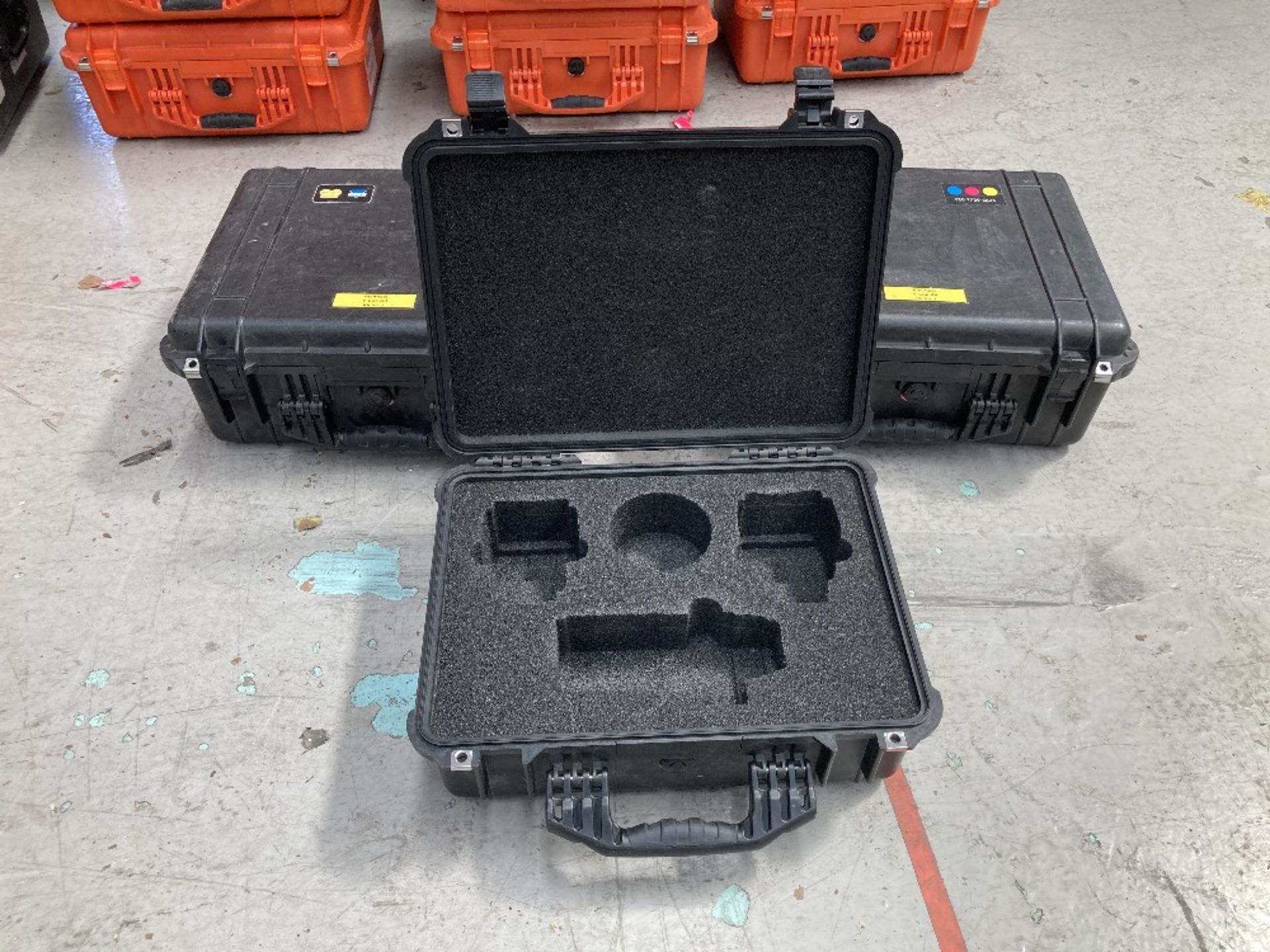 (3) Peli Cases - Image 2 of 3