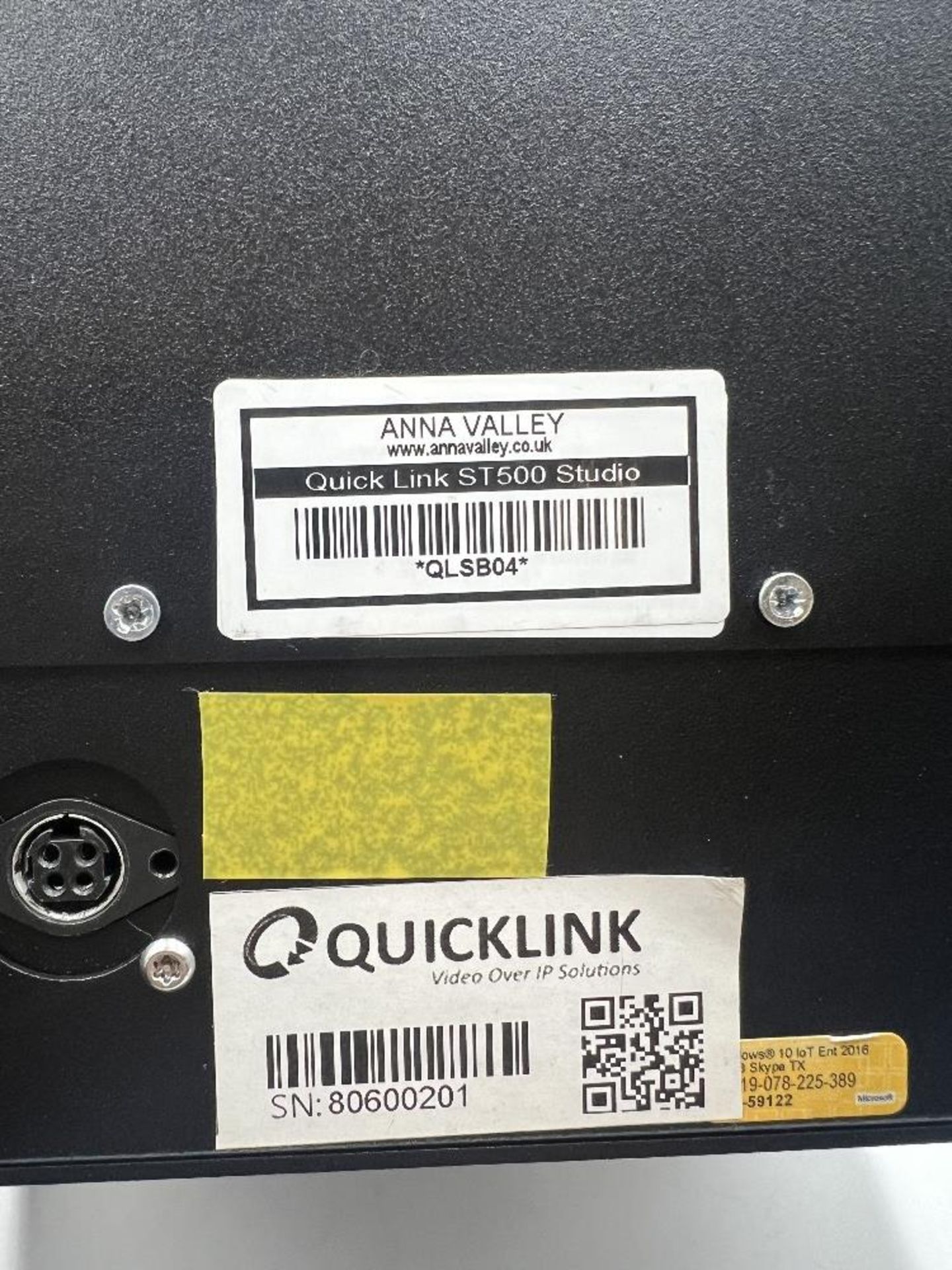 Quicklink ST500 Studio In A Box With Heavy A Duty Peli Case - Bild 6 aus 10