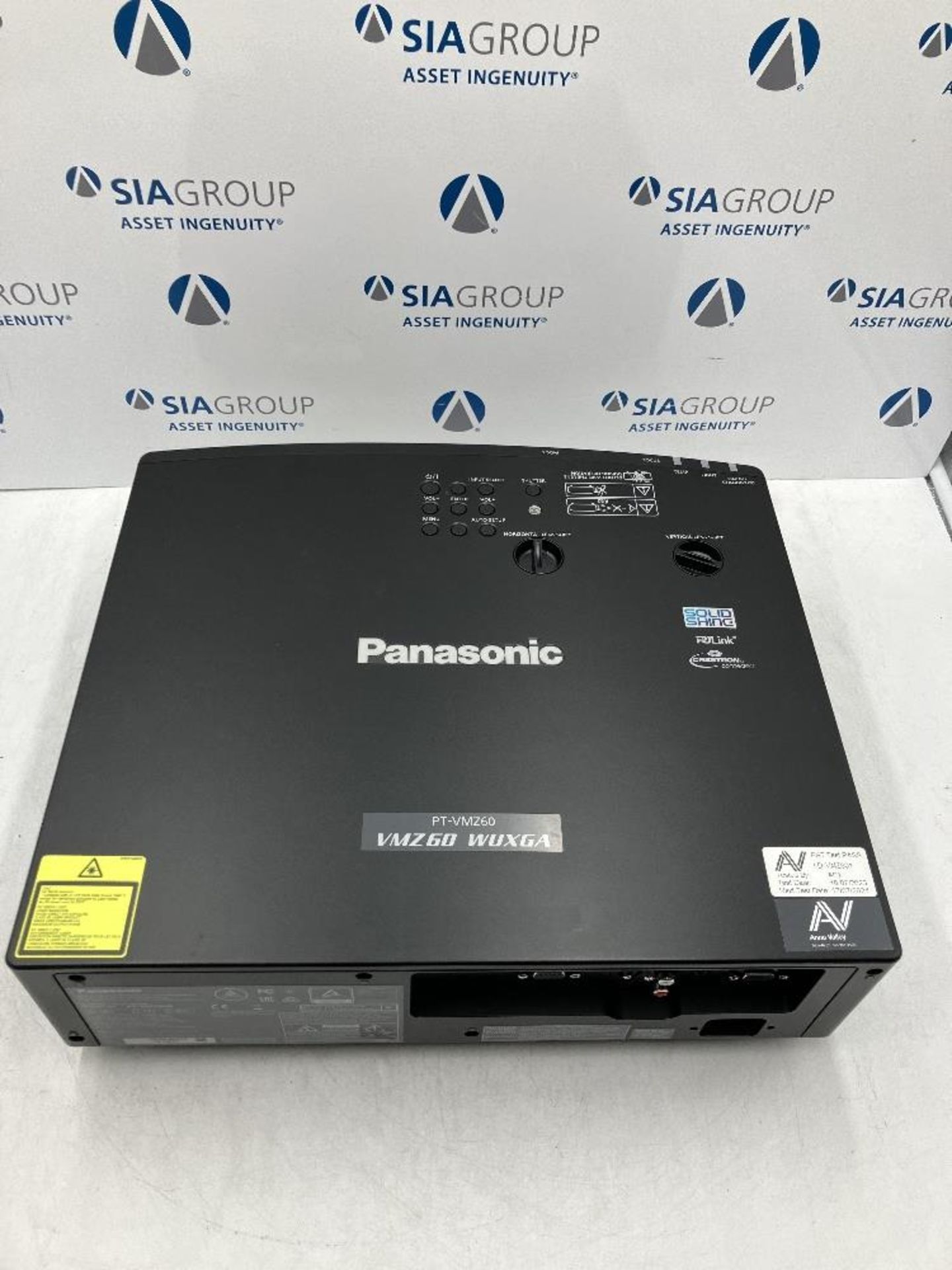 Panasonic VMZ60 Laser Projector Kit - Image 4 of 9