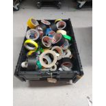Large Quantity of Various Tapes