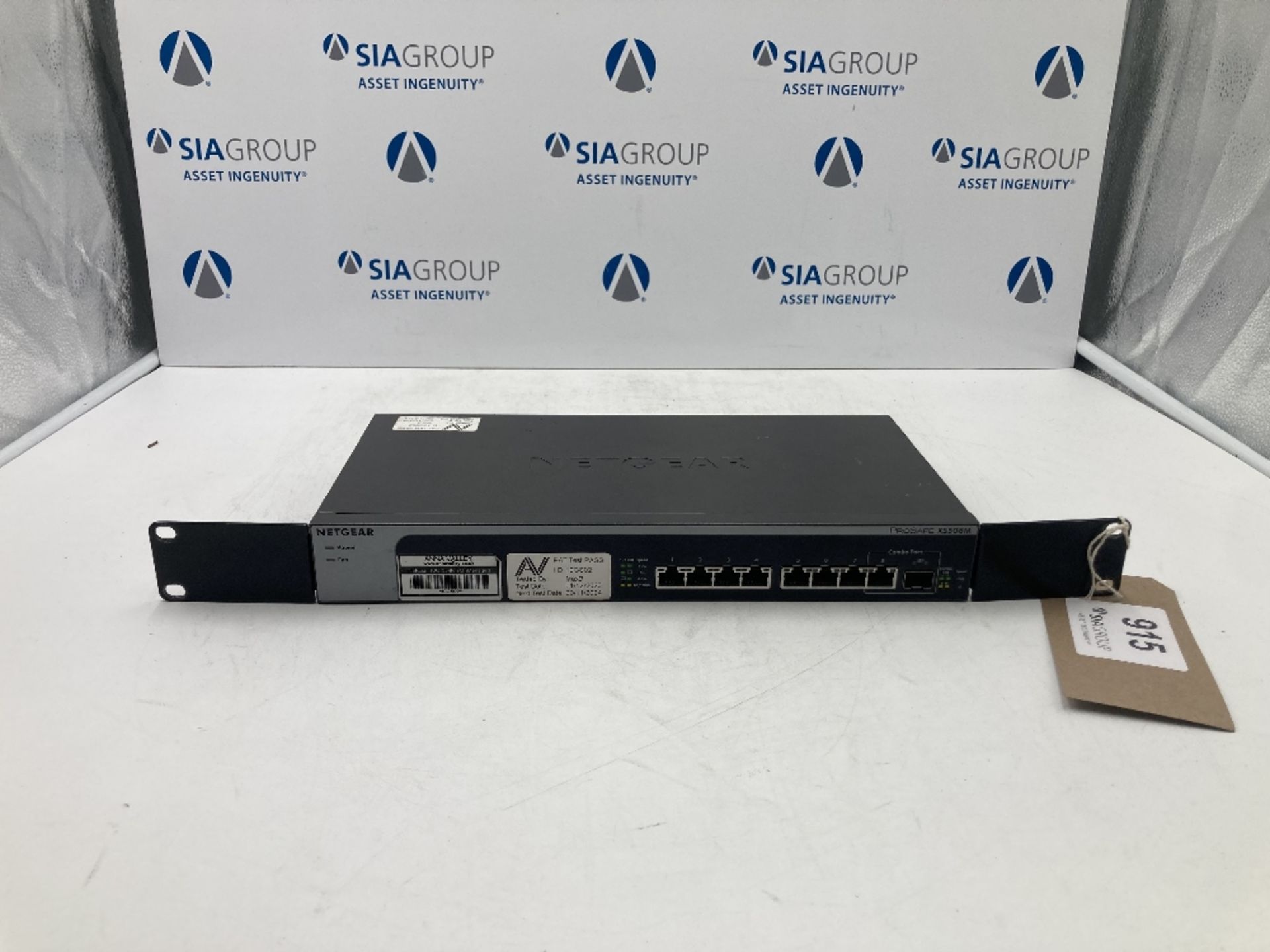Netgear XS508M (G) 8 Port 10G Unmanaged Network Switch