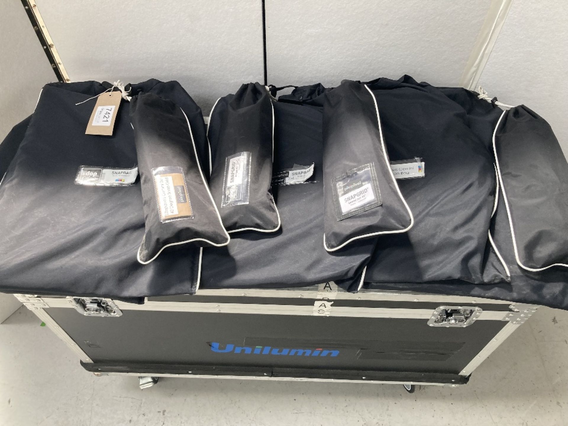 (5) Litepanel Gemini 2x1 Snapbag & (4) Litepanels Gemini Snapgrids