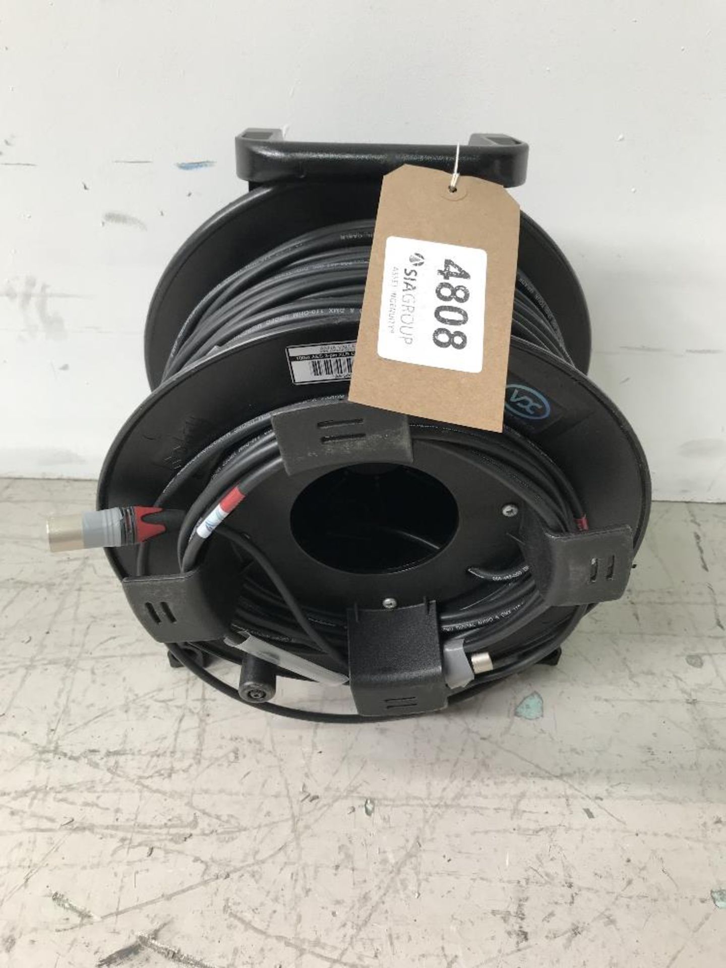 100m AES 3-Pin XLR Cable (Digital) Reel