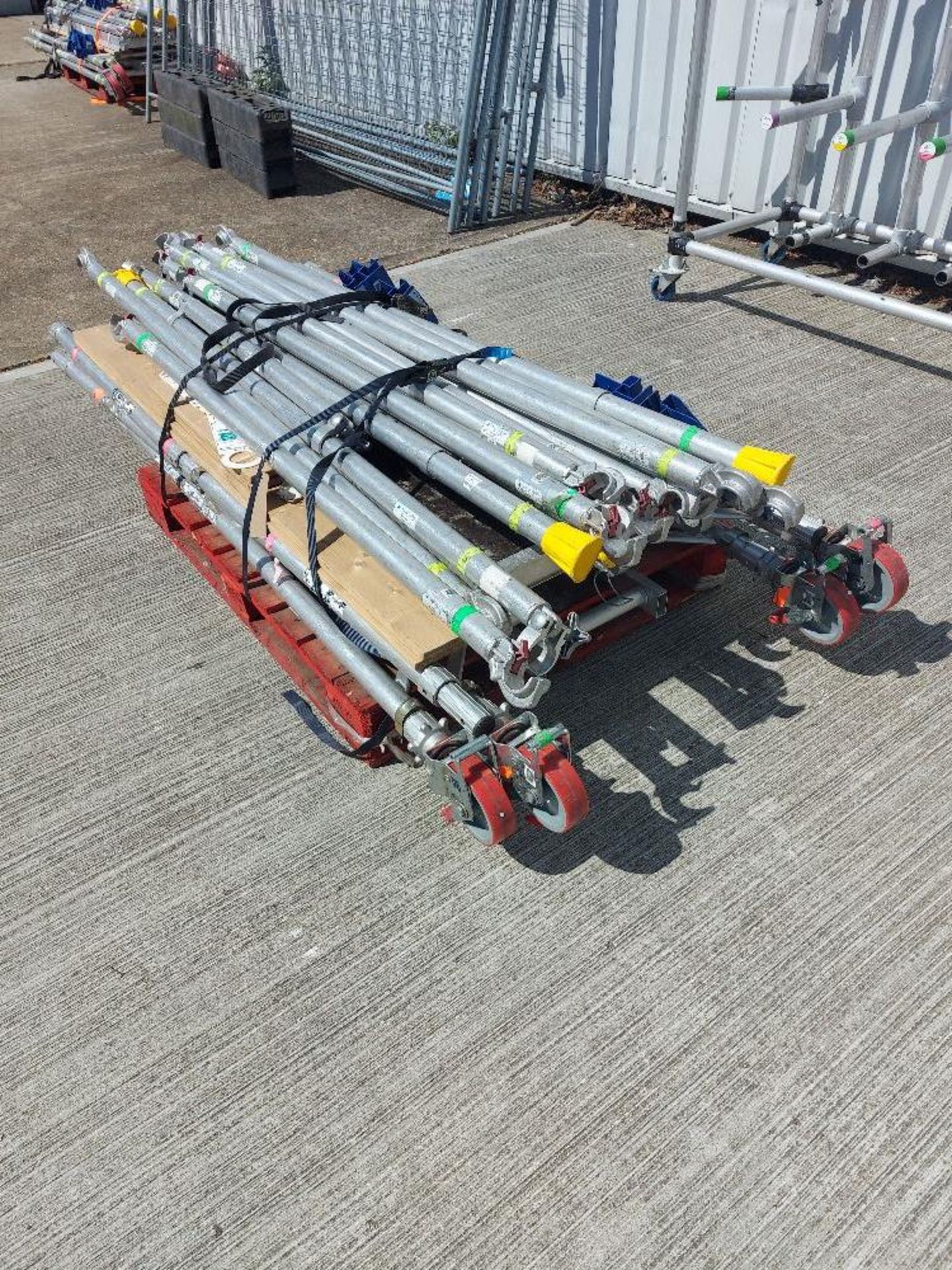 Quantity of Aluminium Scaffold Tower Components - Image 2 of 4