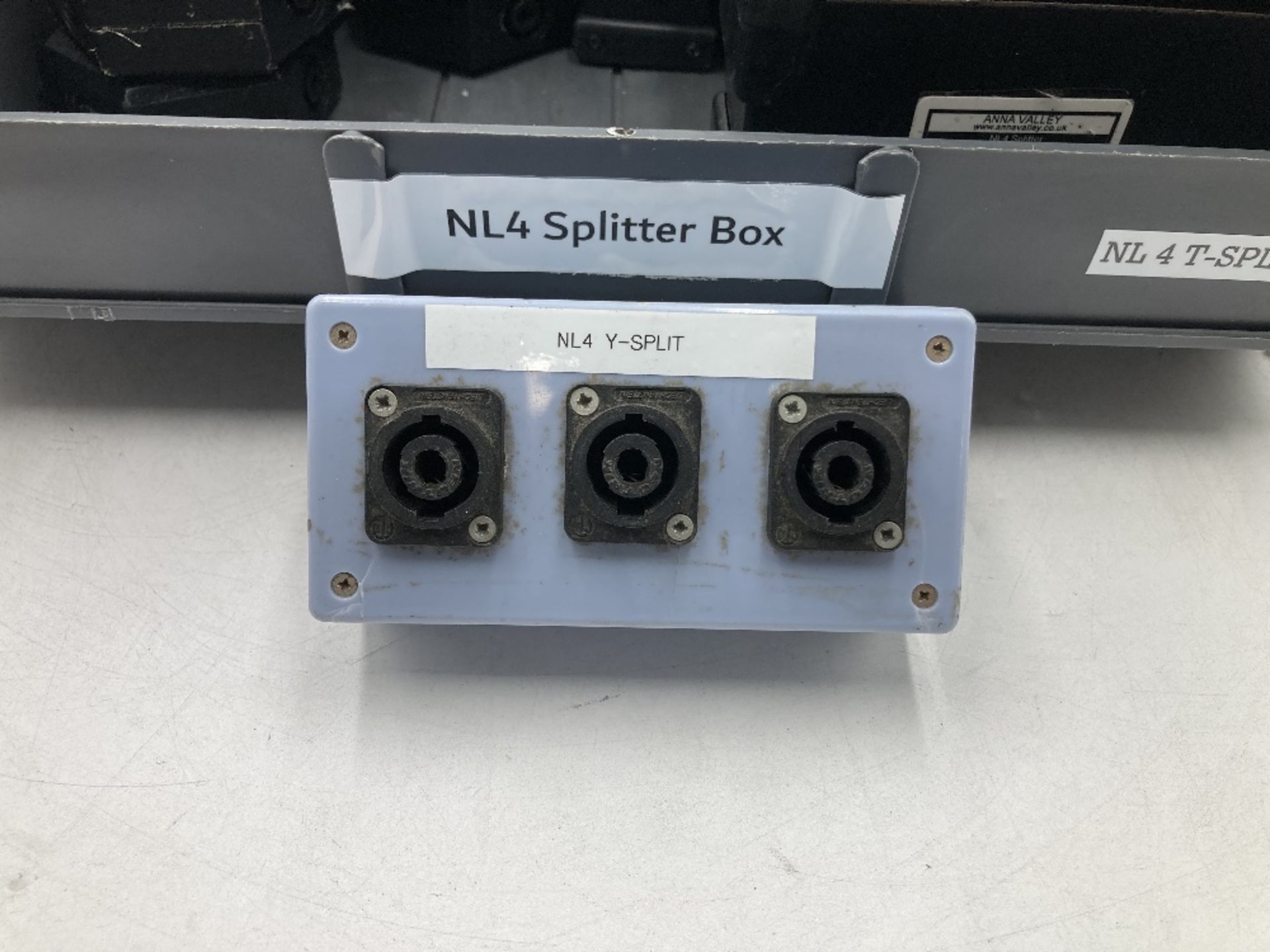 Selection of Pulse & Canford NL4 2-way Splitters - Image 8 of 8