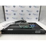 Lightware 8 way OPTJ Power Tray RX and TX Set