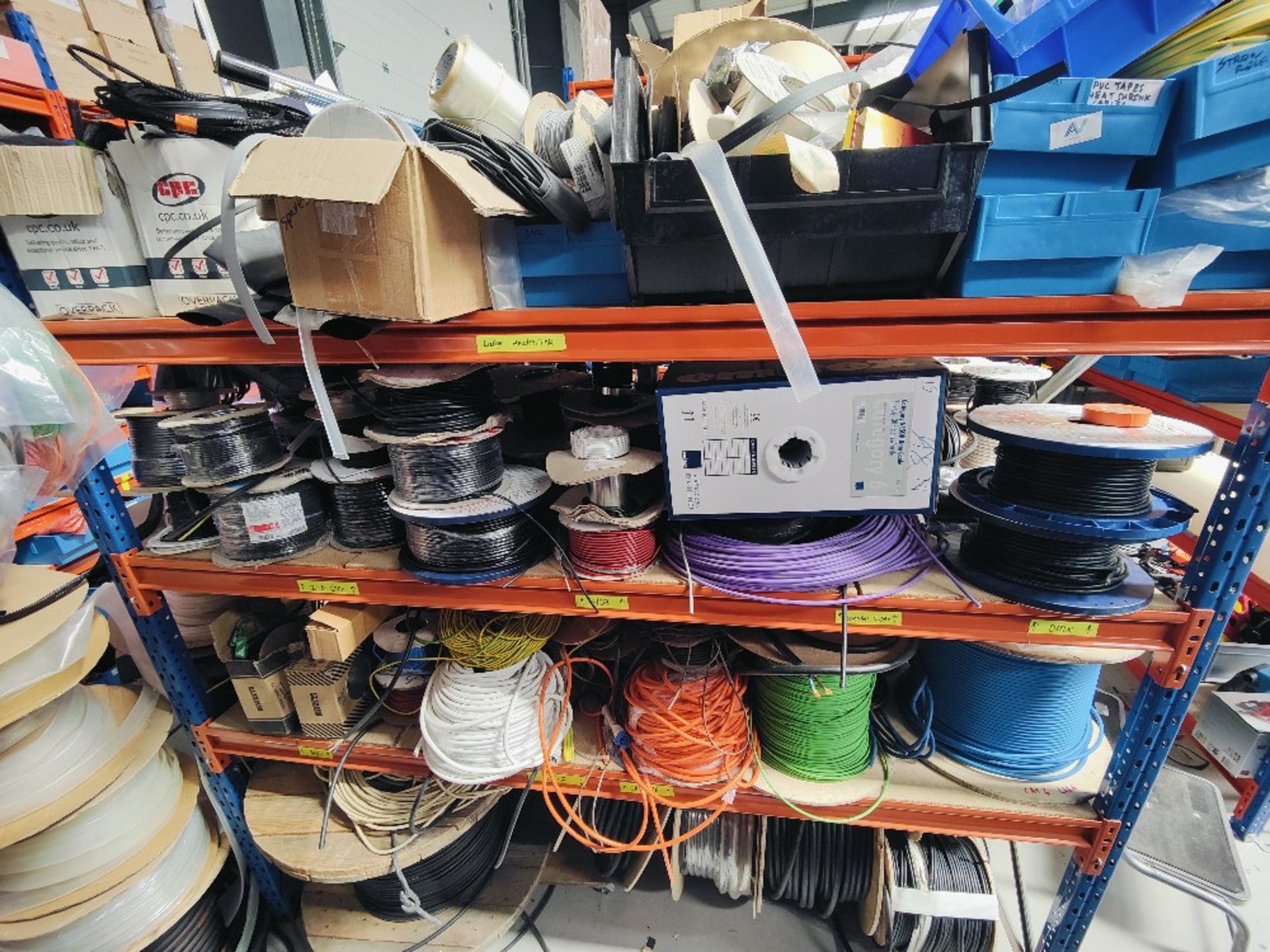 Various Cables and Cabling Accessories